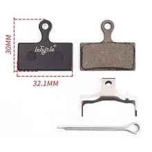Колодки тормозные LeBycle LE-02P для Shimano M615, M666, M675, M785, M960, M985, M988 Колодки тормозные LeBycle LE-02P для Shimano M615, M666, M675, M785, M960, M985, M988