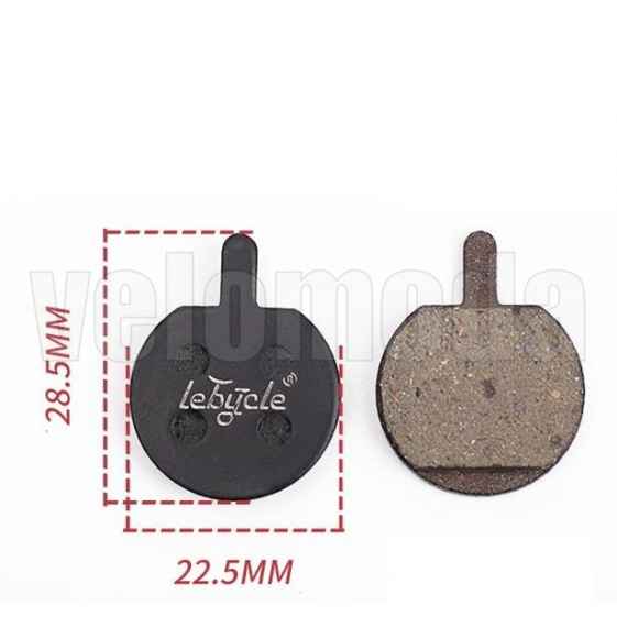 Колодки тормозные LeBycle LE-01P для Jak-5, B777, M188, M208, M288, M308 и проч.