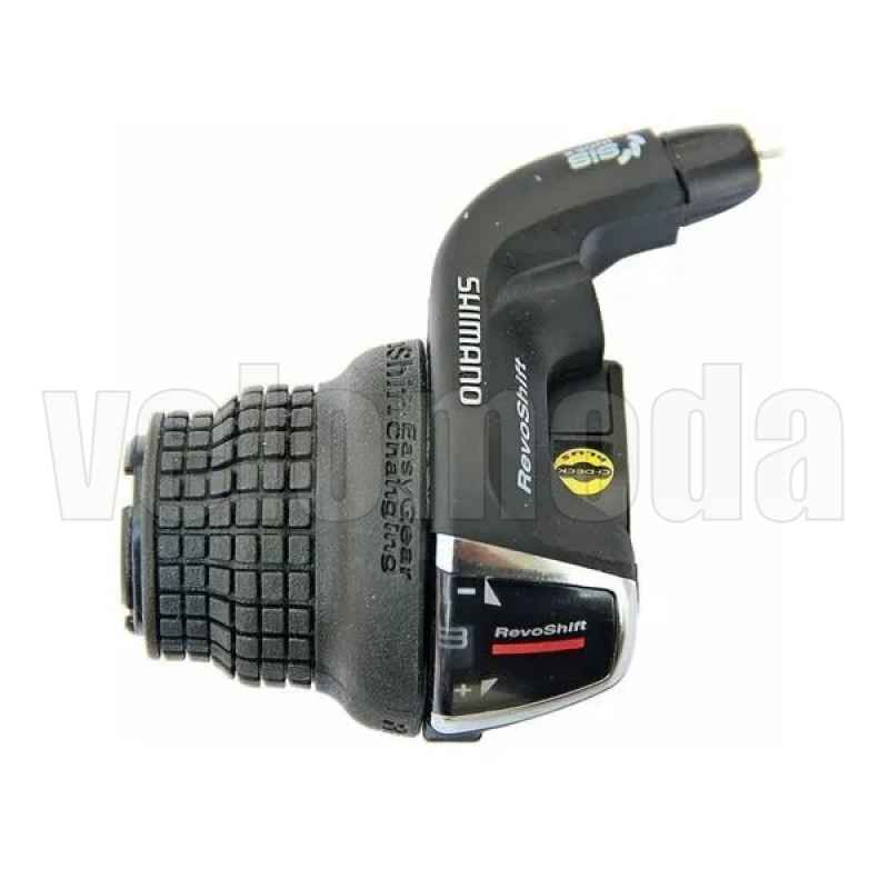 Шифтер Shimano Tourney RS35, левый, 3 ск., 1800мм (Черный)