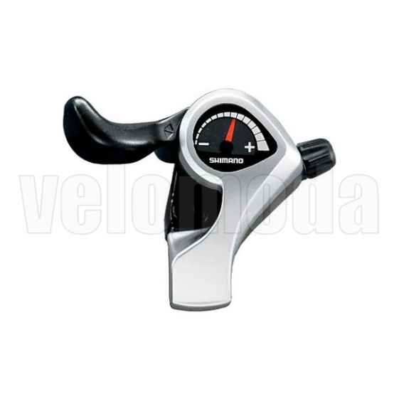 Шифтер Shimano Tourney TX50-LN, 3 ск., 1800мм (Черный)