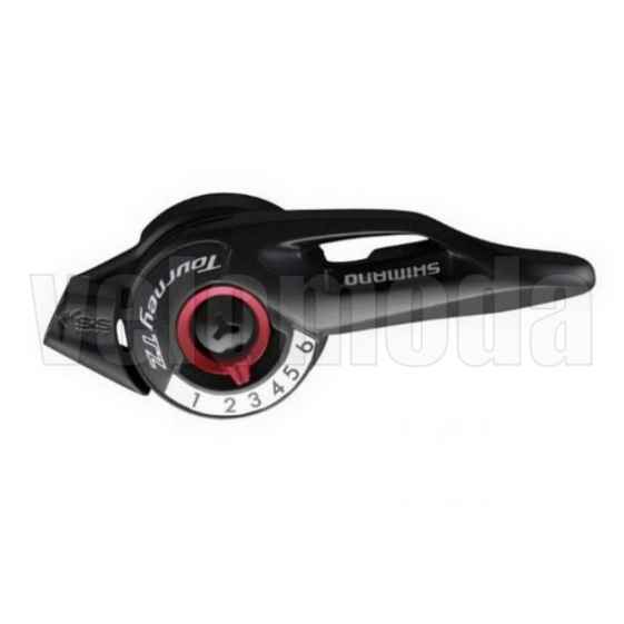 Шифтер Shimano Tourney TZ500, правый, 6 ск., 2050мм (Черный)