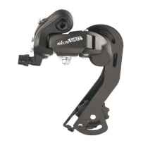 Переключатель задний 6/7 скоростей, Microshift RD-M21L, на петух