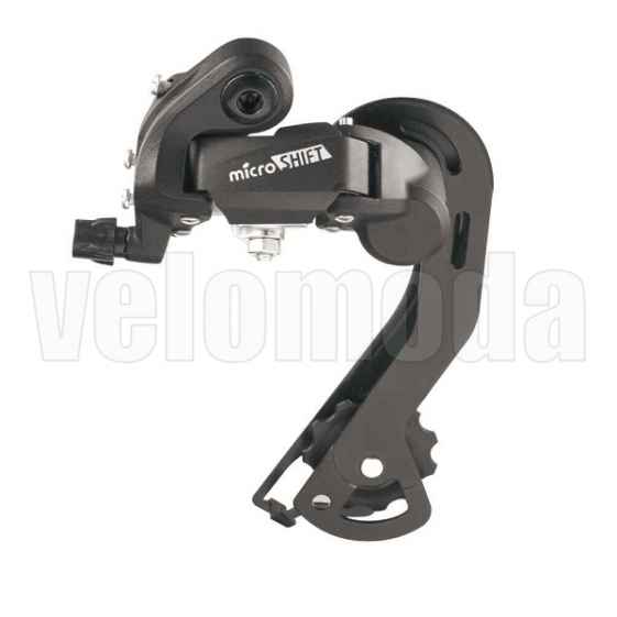 Переключатель задний 6/7 скоростей, Microshift RD-M21L, на петух