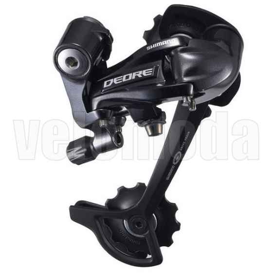 Переключатель задний Shimano Deore RD-M591-SGS, 9 скоростей (Черный)