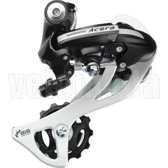 Переключатель задний Shimano Acera RD-M360, 7-8s (Черный)