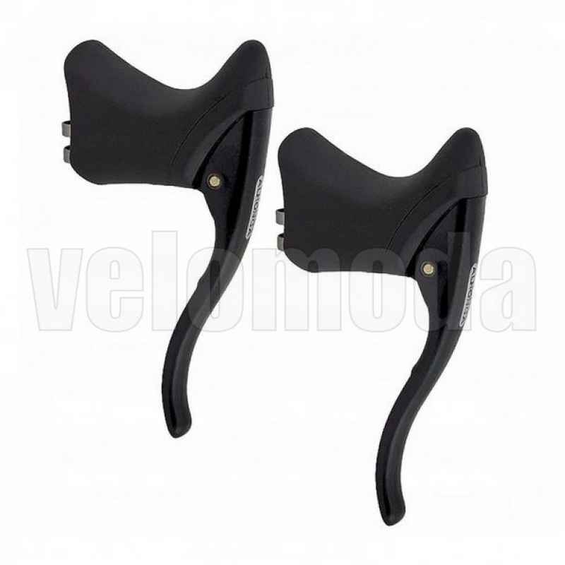 Ручки тормозные Alhonga HJ-261AG для шоссейных велосипедов (Черный) Ручки тормозные Alhonga HJ-261AG для шоссейных велосипедов (Черный)