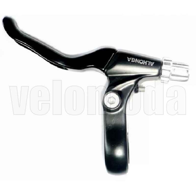 Ручки тормозные Alhonga HJ-4123ADV алюминий (Черный) Ручки тормозные Alhonga HJ-4123ADV алюминий (Черный)