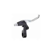 Ручки тормоза YX-B501D алюминий (Черный-серебристый)