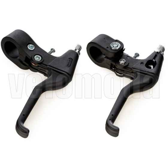 Тормозные ручки комплект Shine SSY-17, пластик