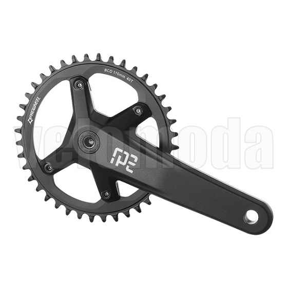 Комплект шатунов Prowheel FD26A-F, 40T, Narow Wide, 170 мм