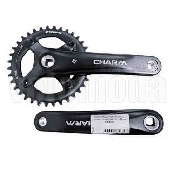 Комплект шатунов Prowheel FD099A, 36T, Narow Wide, 170 мм