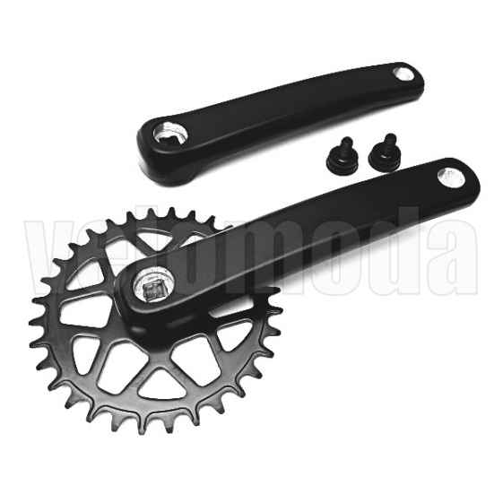 Комплект шатунов Prowheel C10Y-NW, 34T, Narow Wide, 170 мм