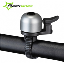Велозвонок ударный RockBros RB-15 (металлик) Велозвонок ударный RockBros RB-15 (металлик)