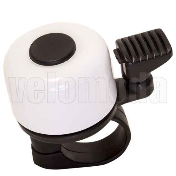 Велозвонок ударный 165022 стальной (Белый)