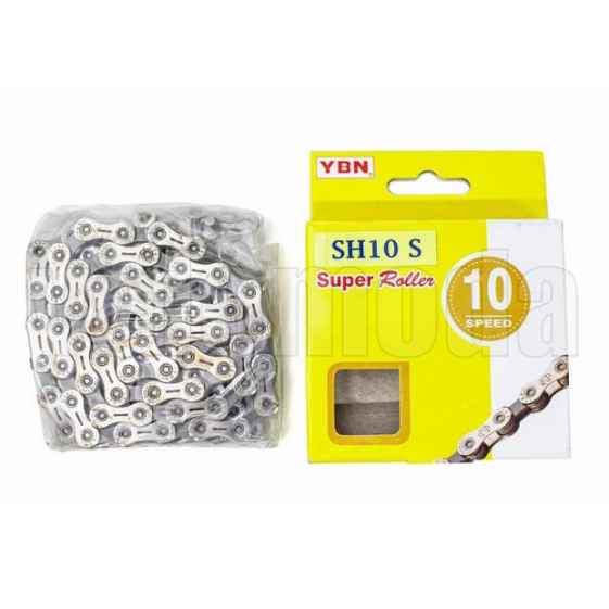 Цепь для велосипеда YBN S10-S 10 скоростей, 116 звеньев