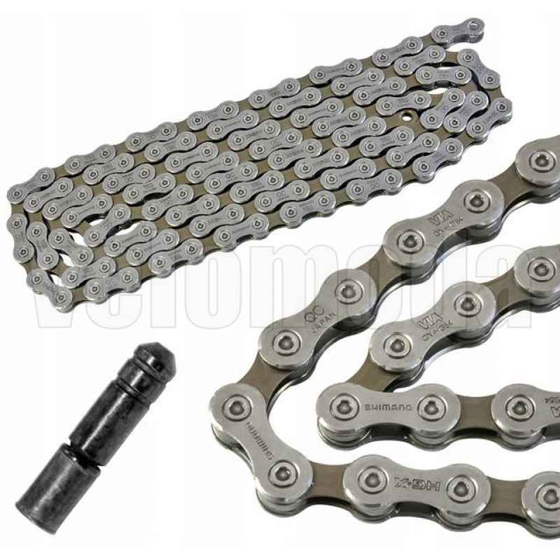 Цепь Shimano Deore CN-HG54 10 скоростей, 116 звеньев
