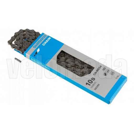 Цепь Shimano Deore CN-HG54 10 скоростей, 116 звеньев