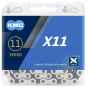 Цепь KMC X11 11 скоростей, 114 звеньев