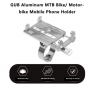 Держатель для телефона GUB G-81 (55-100 мм) (Титан)