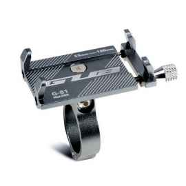 Держатель для телефона GUB G-81 (55-100 мм) (Красный)