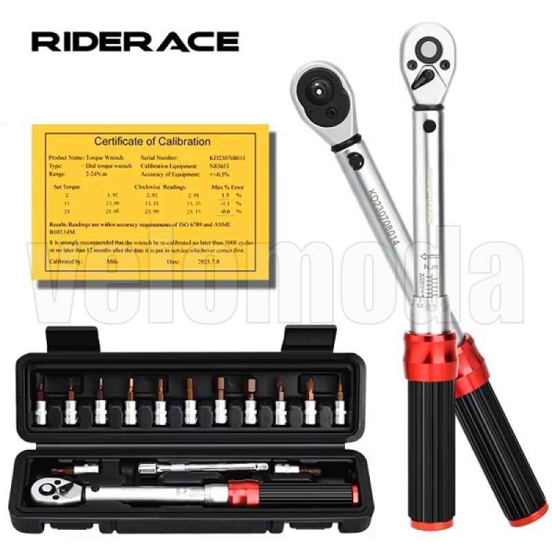 Динамометрический ключ Riderace KD260609076
