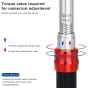 Динамометрический ключ Riderace KD260609076