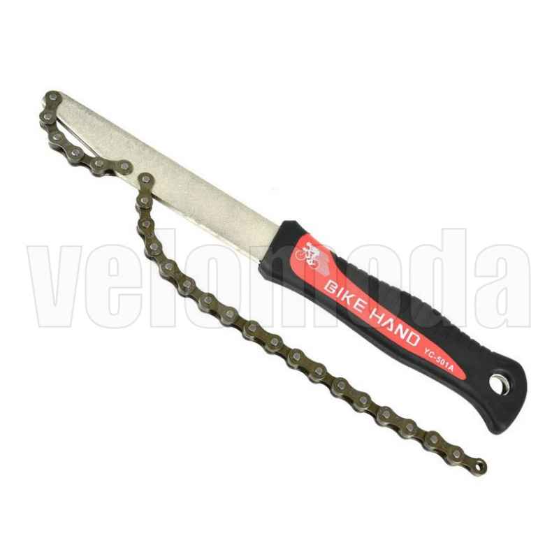 Съемник кассеты с цепью, хлыст для 7-9 скор. Bike Hand YC-501A
