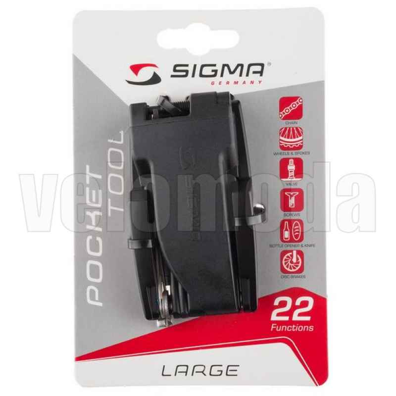 Мультитул Sigma Pocket Tool Large 22 функции
