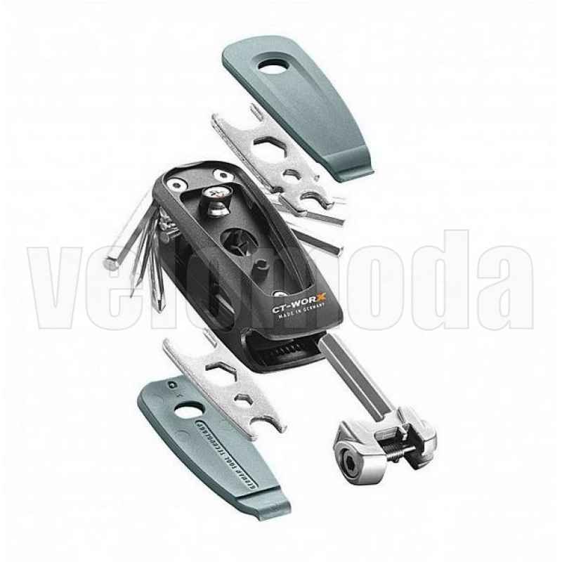 Мультитул SKS CT-Worx, 20 функций Мультитул SKS CT-Worx, 20 функций
