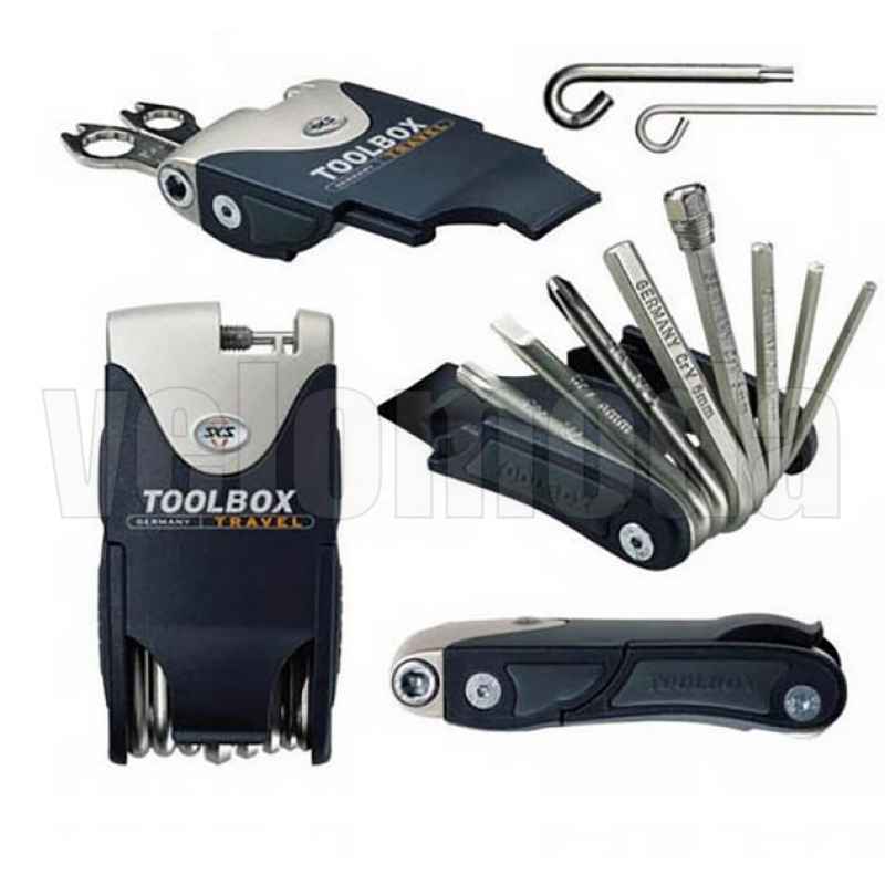 Мультитул SKS Toolbox Travel, 17 функций Мультитул SKS Toolbox Travel, 17 функций