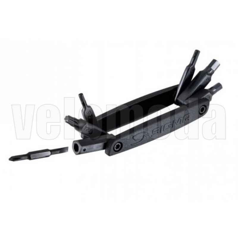 Мультитул Sigma Pocket Tool Small, 8 функций Мультитул Sigma Pocket Tool Small, 8 функций