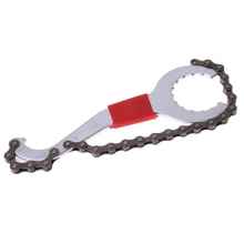 Хлыст для снятия кассеты, ключ кареток Hollowtech, контрагайки оси каретки