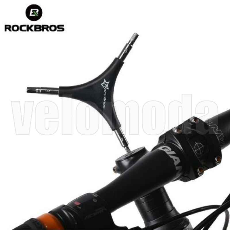 Шестигранник эргономичный Rockbros GJ736 4,5,6mm Шестигранник эргономичный Rockbros GJ736 4,5,6mm