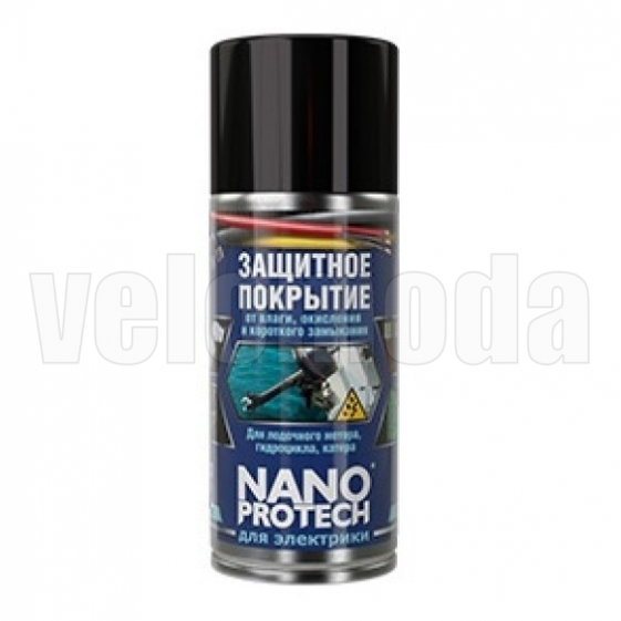 Защитное покрытие от влаги, окисления и короткого замыкания NANOPROTECH 210мл