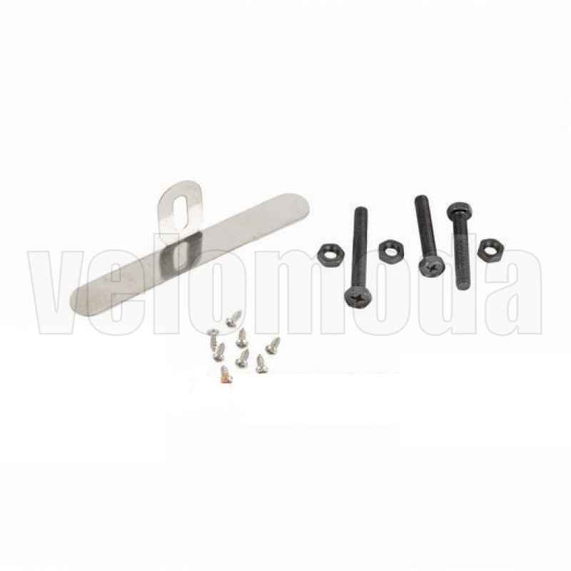 Крылья полноразмерные 00-180315, 28-29"x60 мм, металлопласт, на усах (Черный)