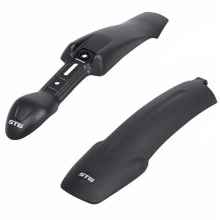 Комплект крыльев STG GH-308 для колес 18-20" (Черный) Комплект крыльев STG GH-308 для колес 18-20" (Черный)