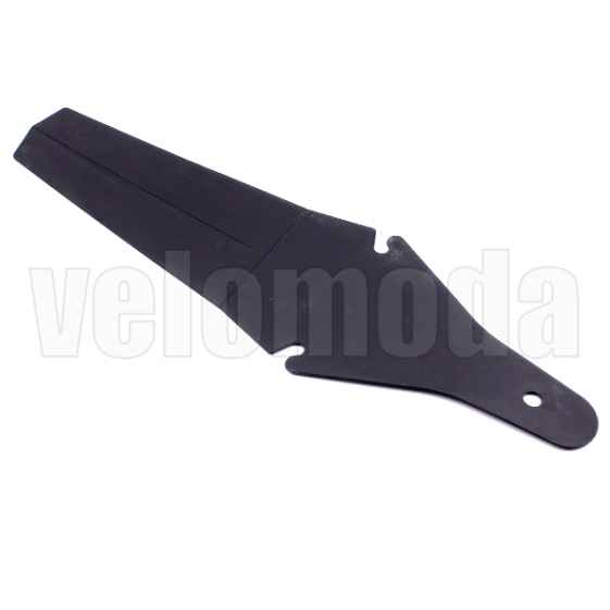 Крыло под седло M22 крепление на рельсы (Черный)