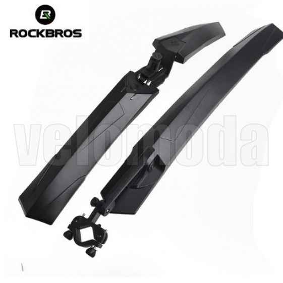 Щитки для велосипеда Rockbros WS1001 (черный)