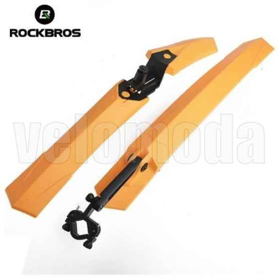 Щитки для велосипеда Rockbros WS1001 (оранжевый)