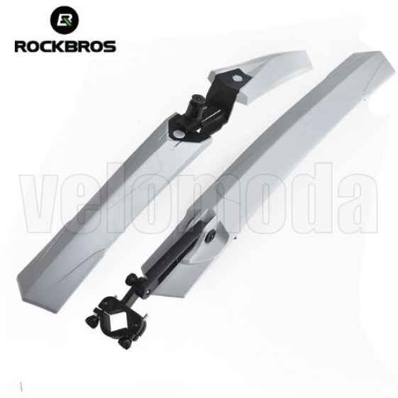 Щитки для велосипеда Rockbros WS1001 (серый)