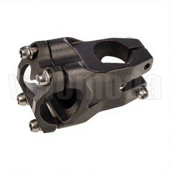 Вынос руля TF-12 31.8*25.4, 45 мм (Черный матовый)