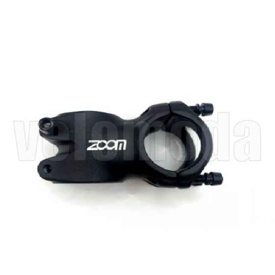 Вынос руля ZOOM TDS-D342-8FOV (ISO-M), 45 мм, D 31.8 мм, 3 гр. (черный матовый)