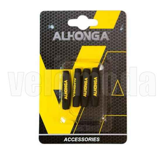 Защита рамы Alhonga PX006 от тросиков и рубашек (Черный)
