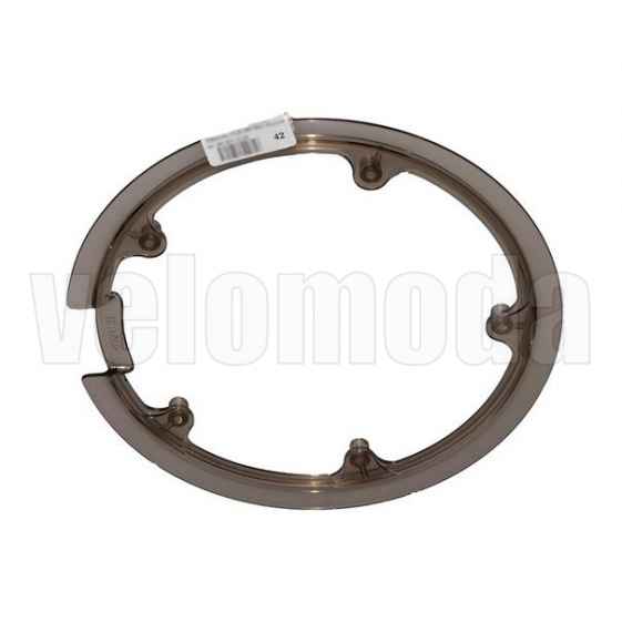 Защита звезды 4080, 42T, 5 отверстий (Прозрачный-темный)