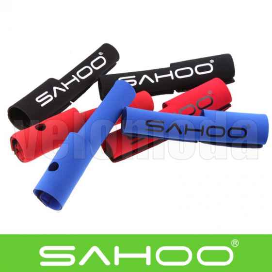 Защита вилки Sahoo, комплект 2шт (красный)