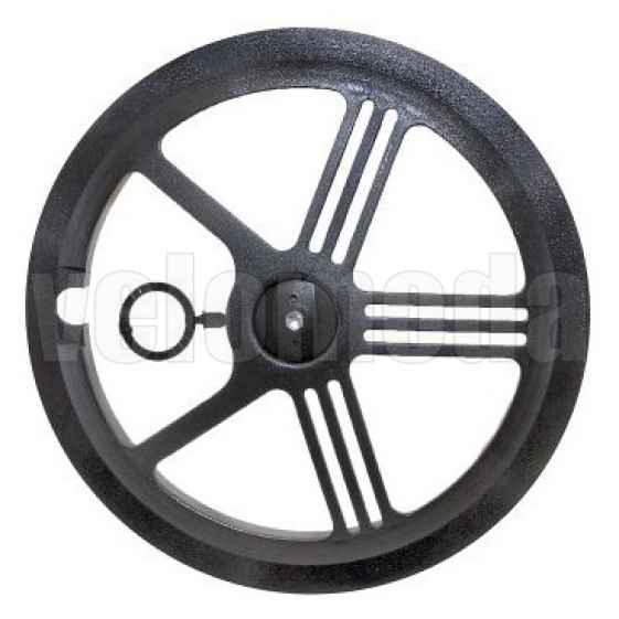 Защита системы (звезды) универсальная 46-48 зуба (Черная)