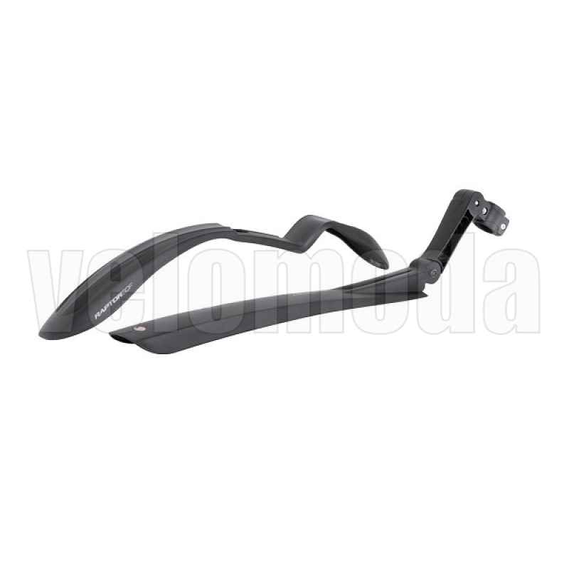 Комплект щитков Simpla Cross SDR + Raptor SDF (черный)