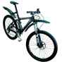 Комплект крыльев для велосипеда Topeak Defender (FX-RX) для 26"-28"