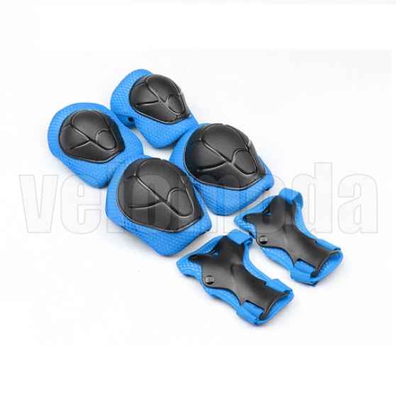 Детская защита суставов от падений GUB Star (Синий)