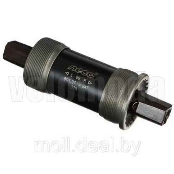 Каретка-картридж для велосипеда, Neco B910, 68x115.5 мм, с болтами